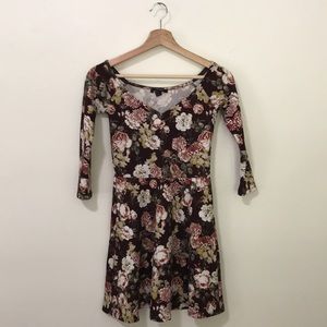 Forever 21 | Floral Print Dress, size s